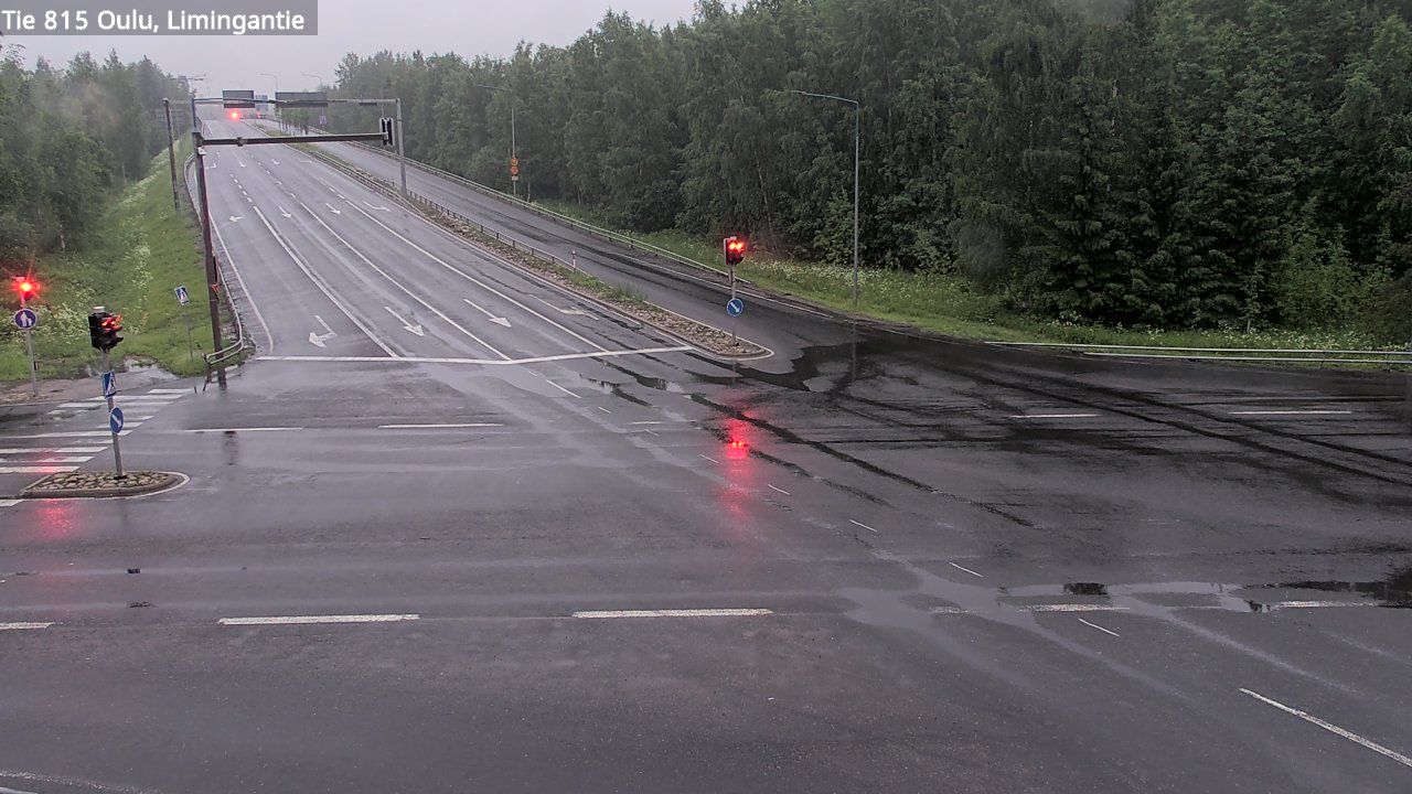 Kelikamerat Kuva Tie 815 Oulu, Limingantie, Oulu, Pohjois-Pohjanmaa