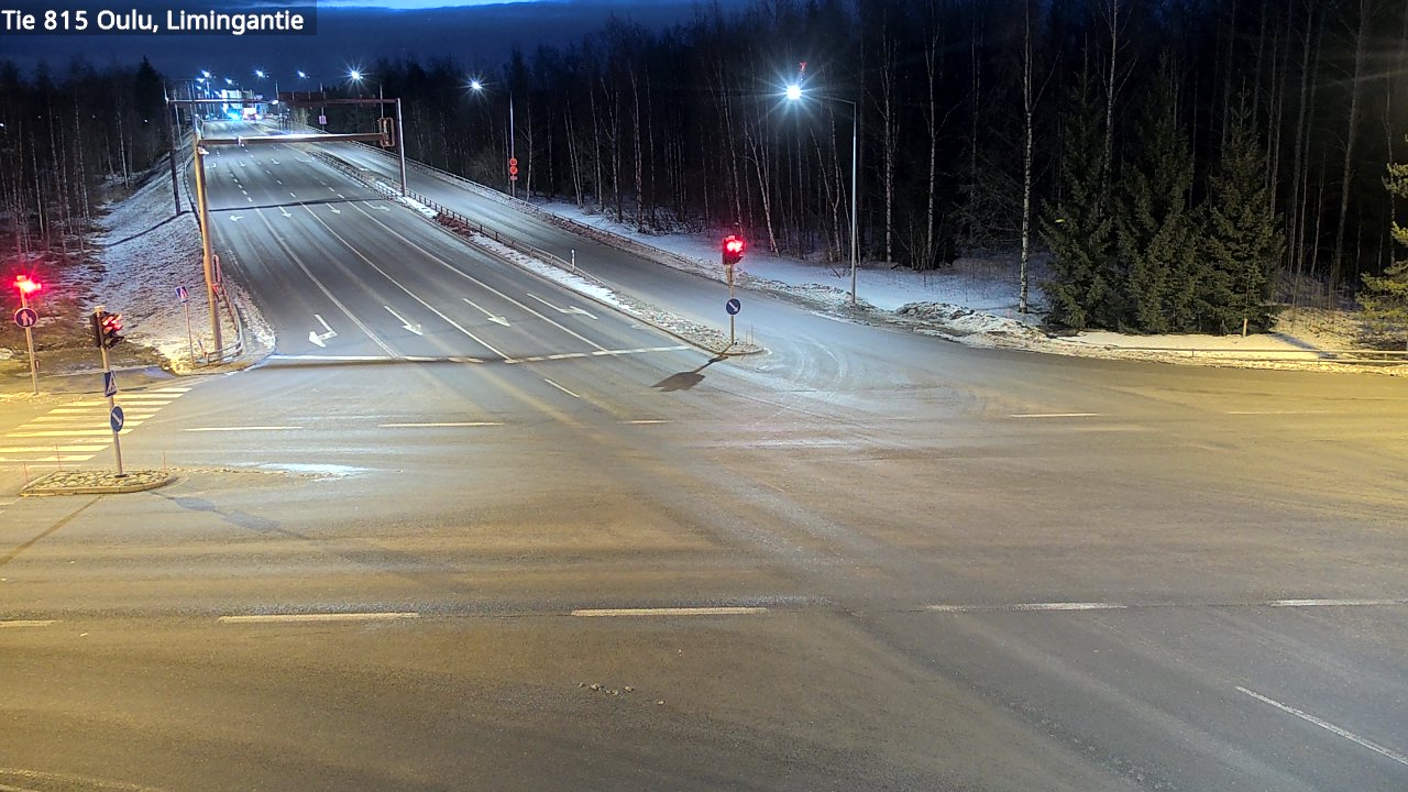 Kelikamerat Kuva Tie 815 Oulu, Limingantie, Oulu, Pohjois-Pohjanmaa