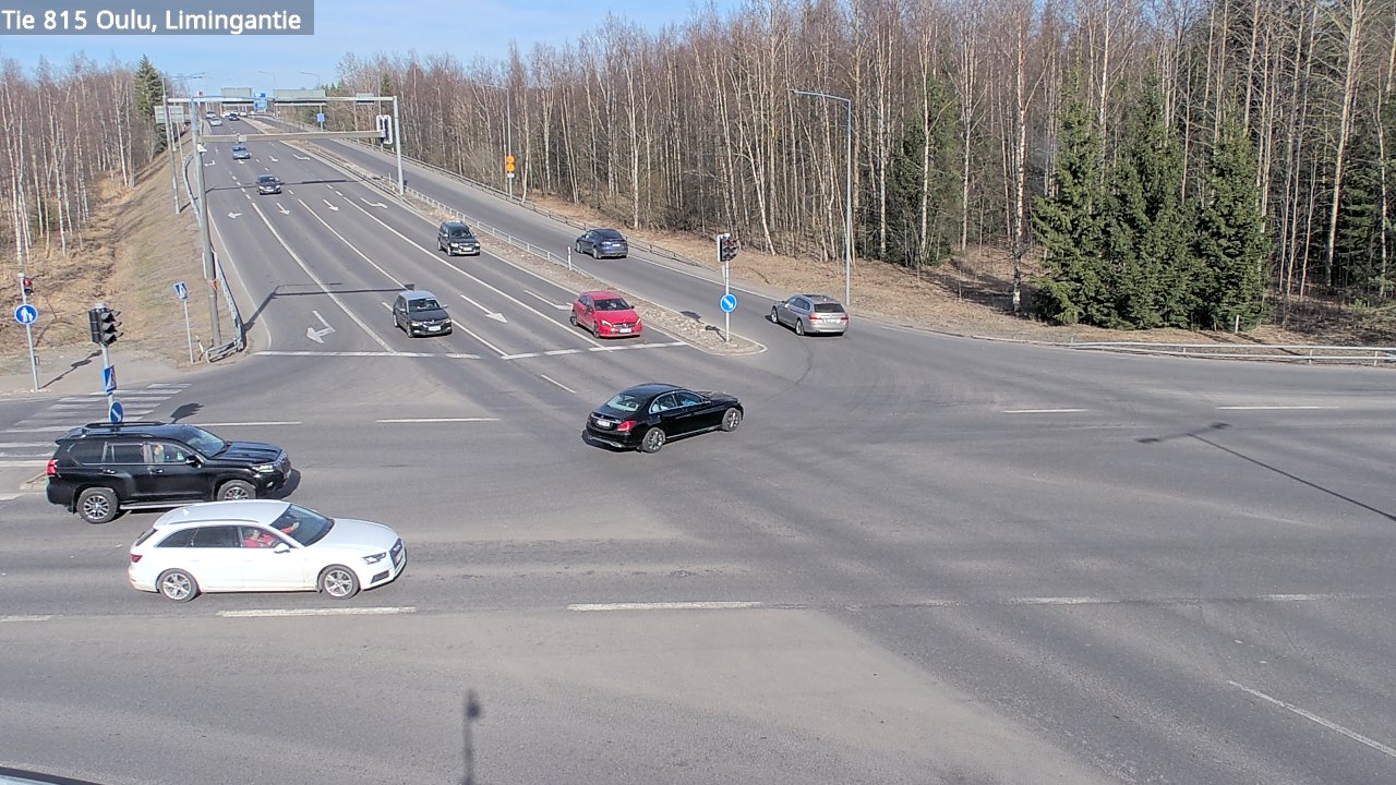 Kelikamerat Kuva Tie 815 Oulu, Limingantie, Oulu, Pohjois-Pohjanmaa