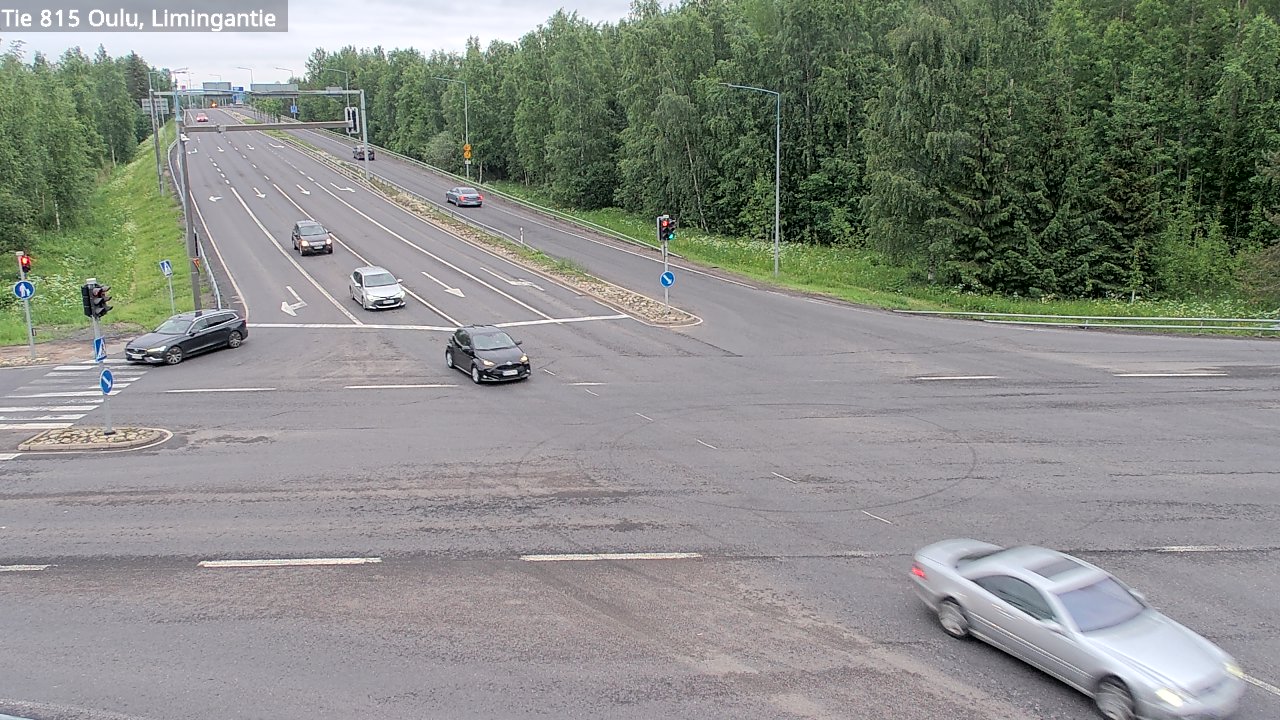 Kelikamerat Kuva Tie 815 Oulu, Limingantie, Oulu, Pohjois-Pohjanmaa