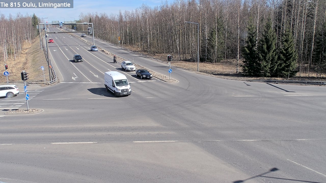 Kelikamerat Kuva Tie 815 Oulu, Limingantie, Oulu, Pohjois-Pohjanmaa