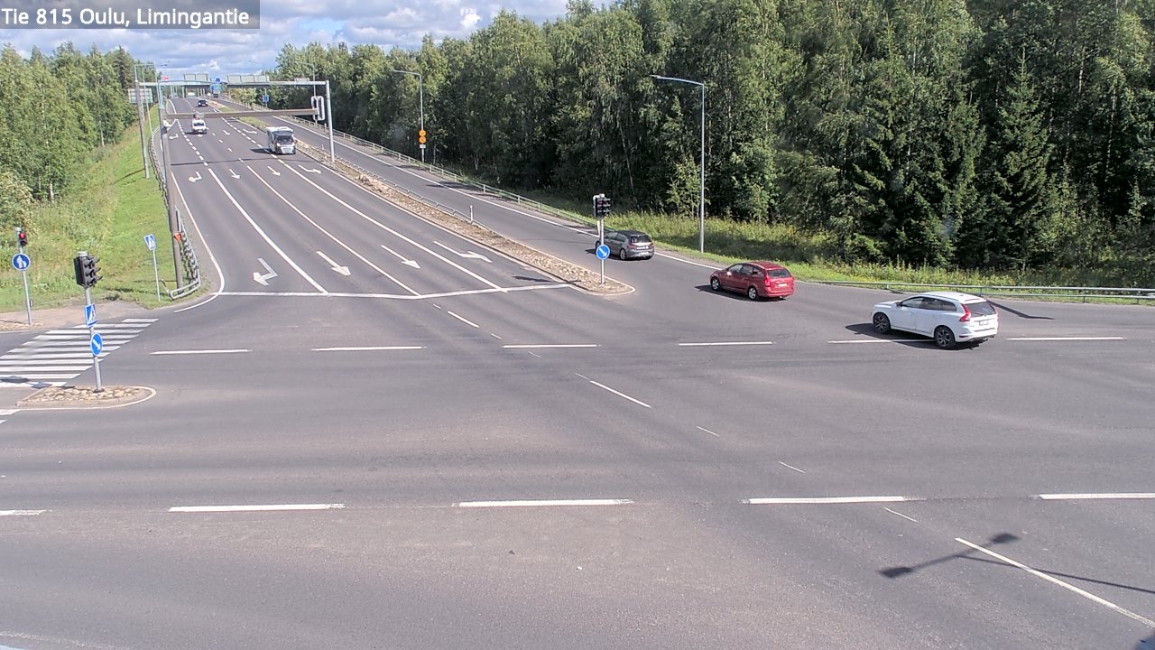 Kelikamerat Kuva Tie 815 Oulu, Limingantie, Oulu, Pohjois-Pohjanmaa