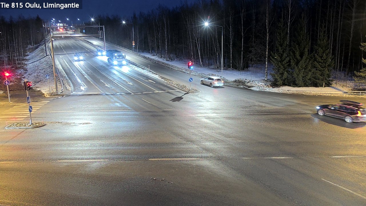 Kelikamerat Kuva Tie 815 Oulu, Limingantie, Oulu, Pohjois-Pohjanmaa