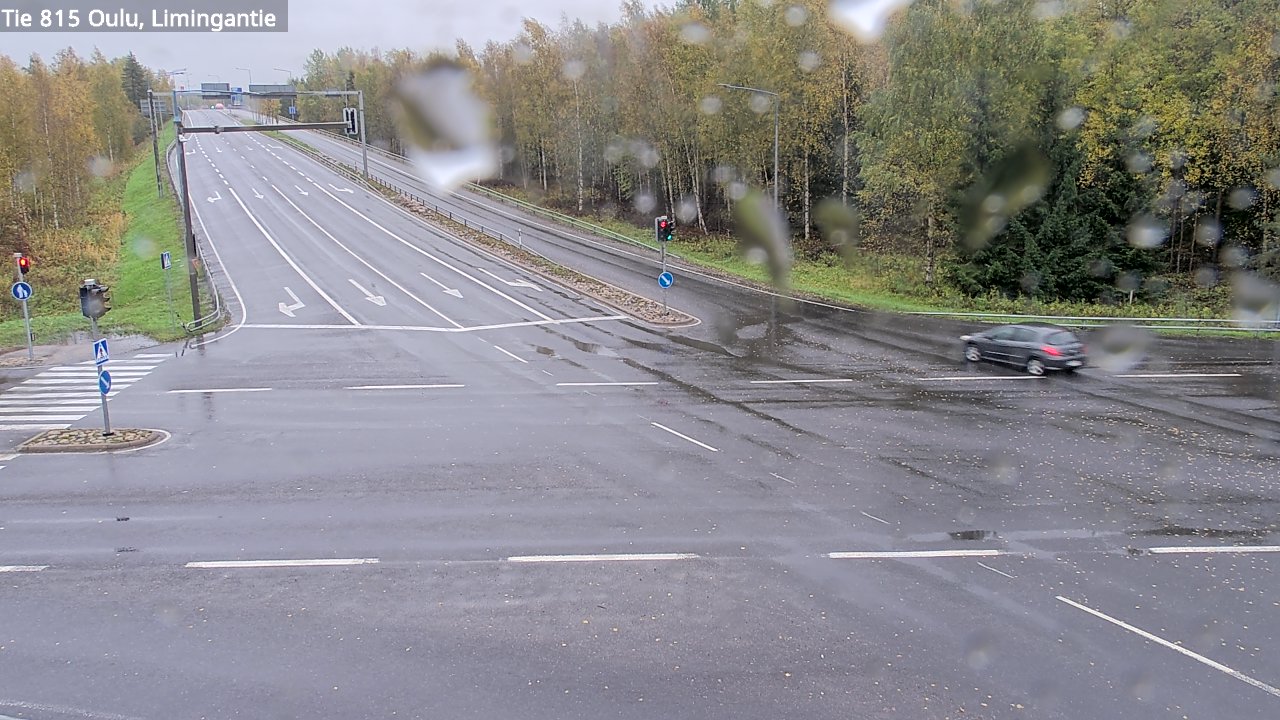 Weather Camera Image Road 815 Oulu, Limingantie, Oulu, Pohjois-Pohjanmaa