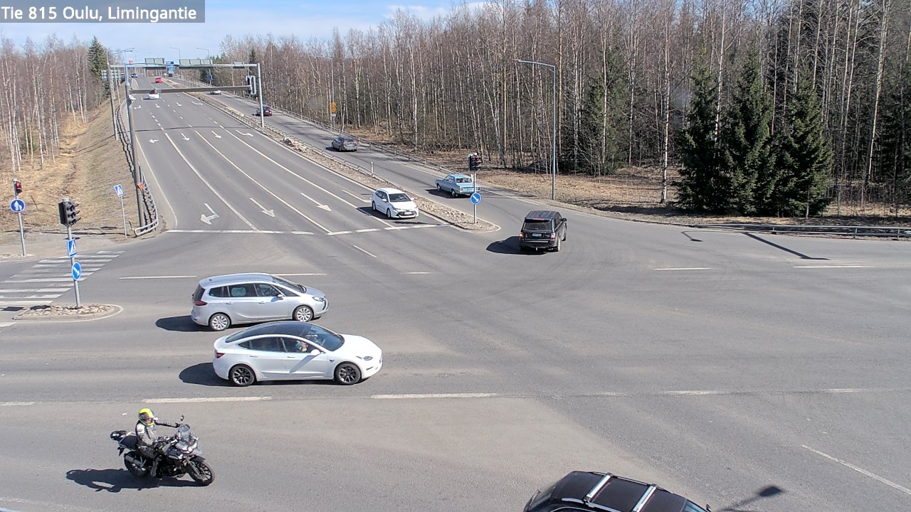 Kelikamerat Kuva Tie 815 Oulu, Limingantie, Oulu, Pohjois-Pohjanmaa