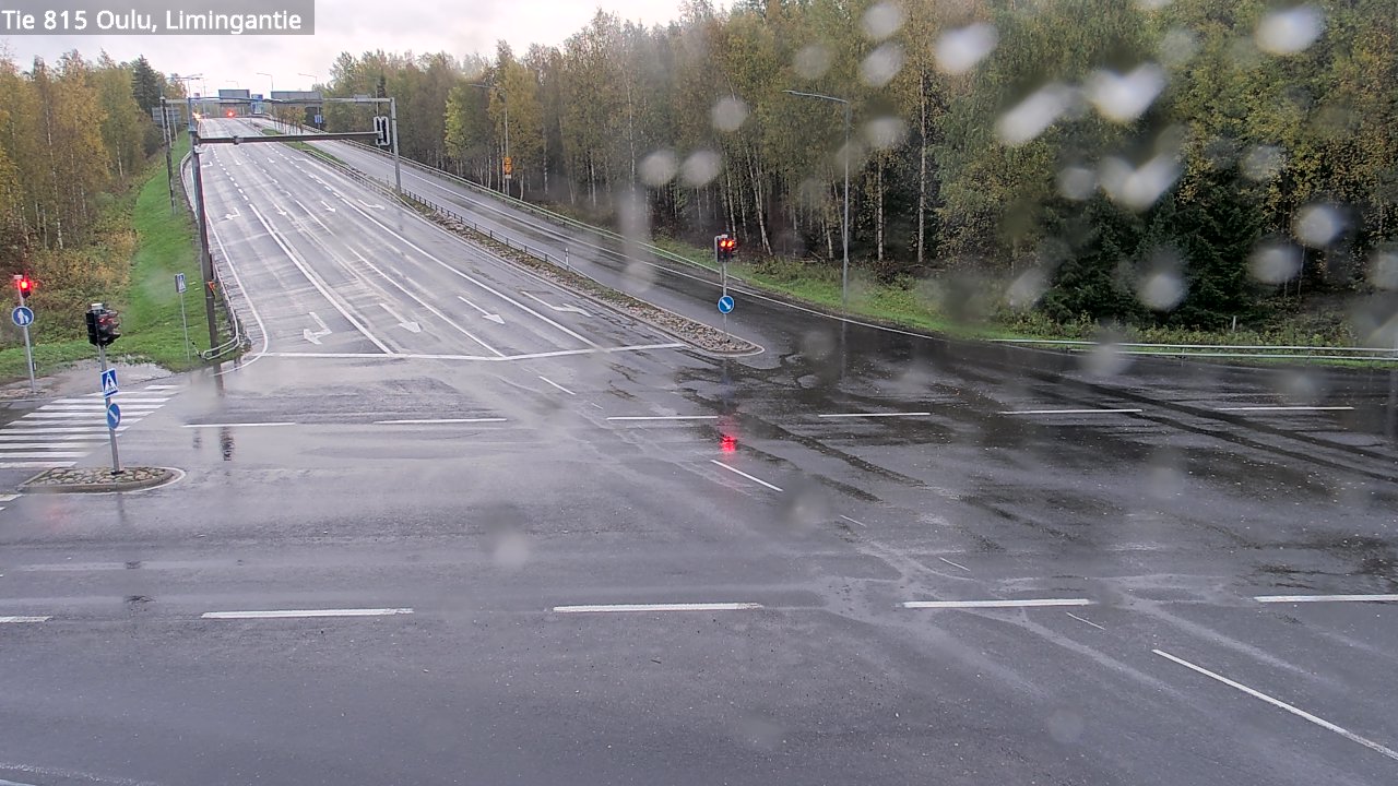 Weather Camera Image Road 815 Oulu, Limingantie, Oulu, Pohjois-Pohjanmaa