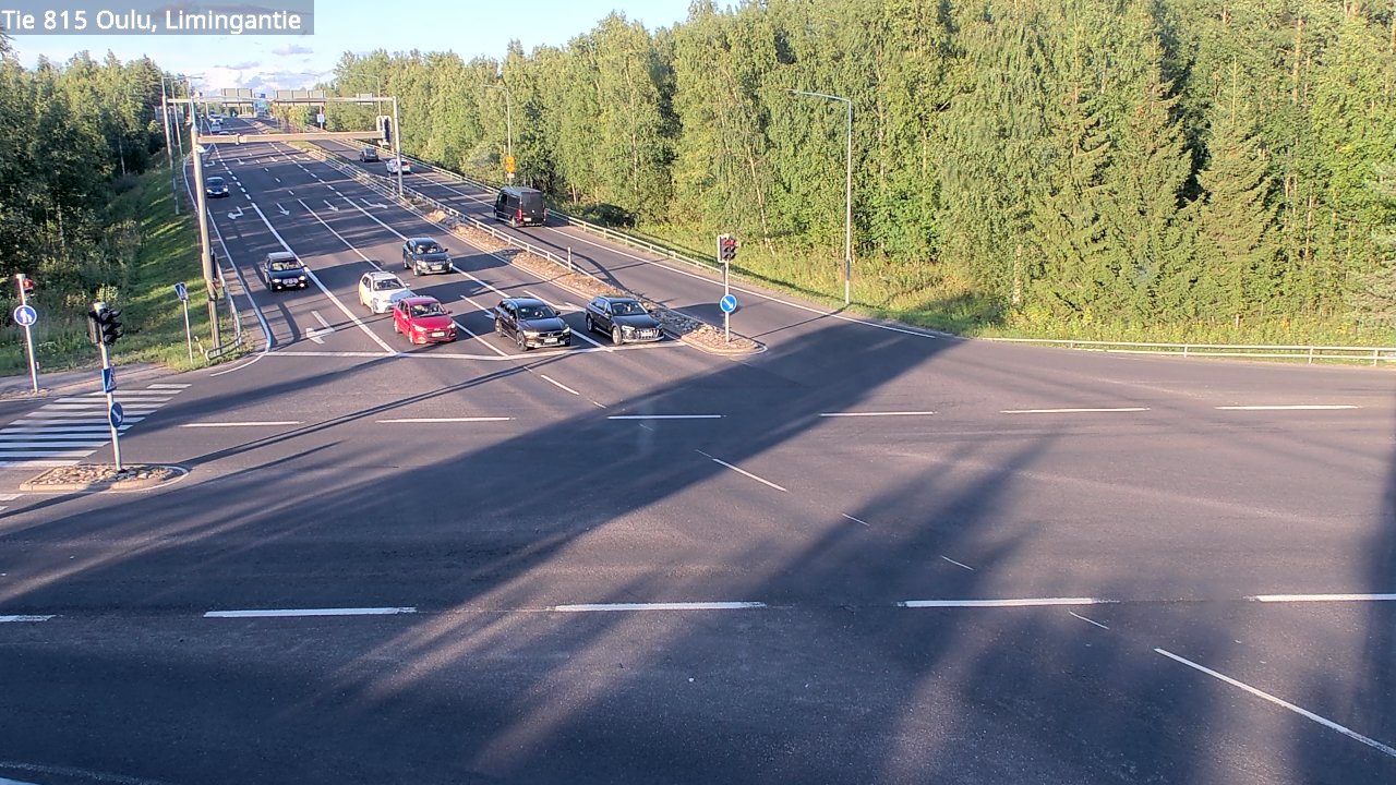 Kelikamerat Kuva Tie 815 Oulu, Limingantie, Oulu, Pohjois-Pohjanmaa