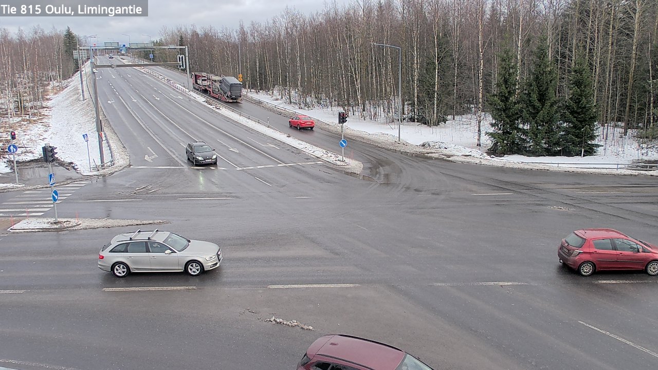 Kelikamerat Kuva Tie 815 Oulu, Limingantie, Oulu, Pohjois-Pohjanmaa