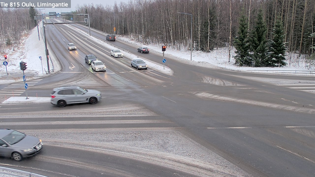 Weather Camera Image Road 815 Oulu, Limingantie, Oulu, Pohjois-Pohjanmaa