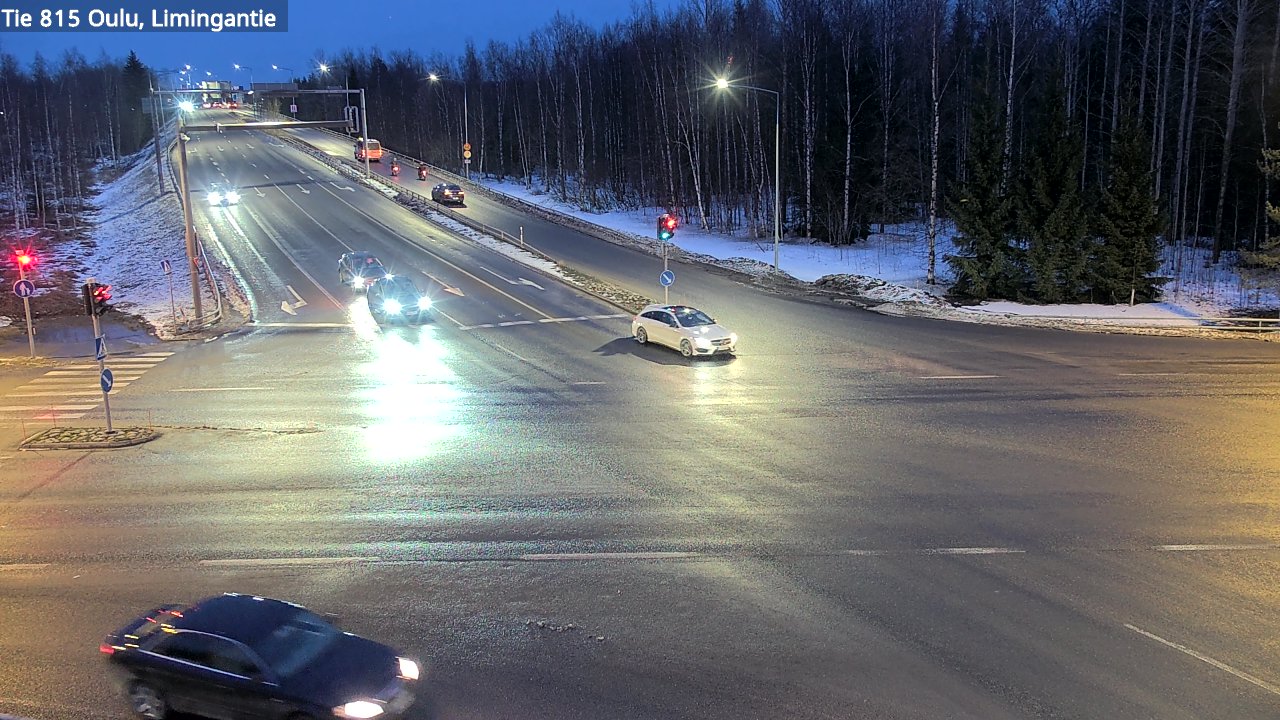 Kelikamerat Kuva Tie 815 Oulu, Limingantie, Oulu, Pohjois-Pohjanmaa