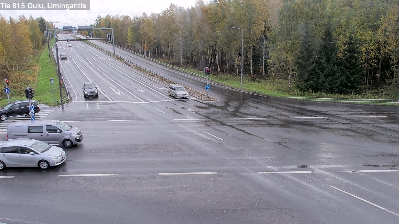 Kelikamerat Kuva Tie 815 Oulu, Limingantie, Oulu, Pohjois-Pohjanmaa