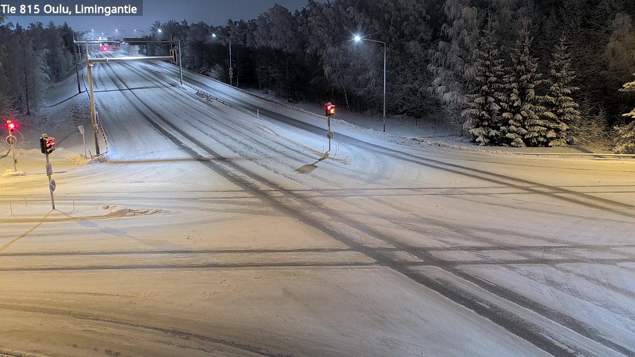 Kelikamerat Kuva Tie 815 Oulu, Limingantie, Oulu, Pohjois-Pohjanmaa