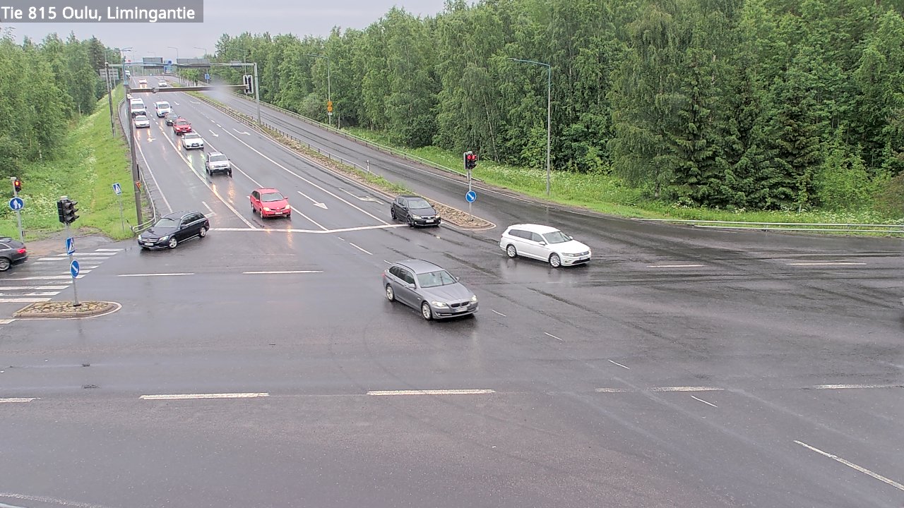 Kelikamerat Kuva Tie 815 Oulu, Limingantie, Oulu, Pohjois-Pohjanmaa