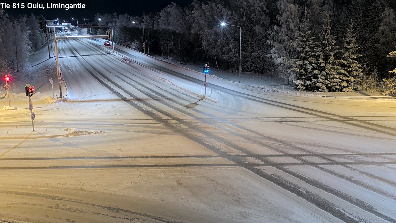 Kelikamerat Kuva Tie 815 Oulu, Limingantie, Oulu, Pohjois-Pohjanmaa