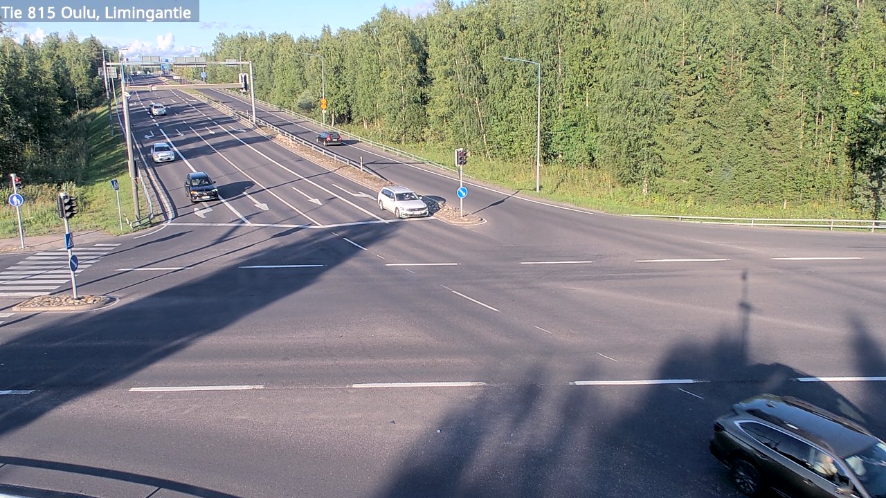 Kelikamerat Kuva Tie 815 Oulu, Limingantie, Oulu, Pohjois-Pohjanmaa