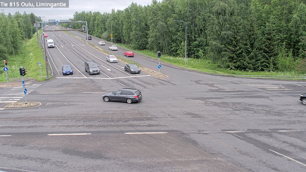 Kelikamerat Kuva Tie 815 Oulu, Limingantie, Oulu, Pohjois-Pohjanmaa