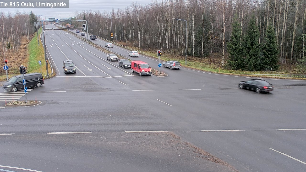 Kelikamerat Kuva Tie 815 Oulu, Limingantie, Oulu, Pohjois-Pohjanmaa