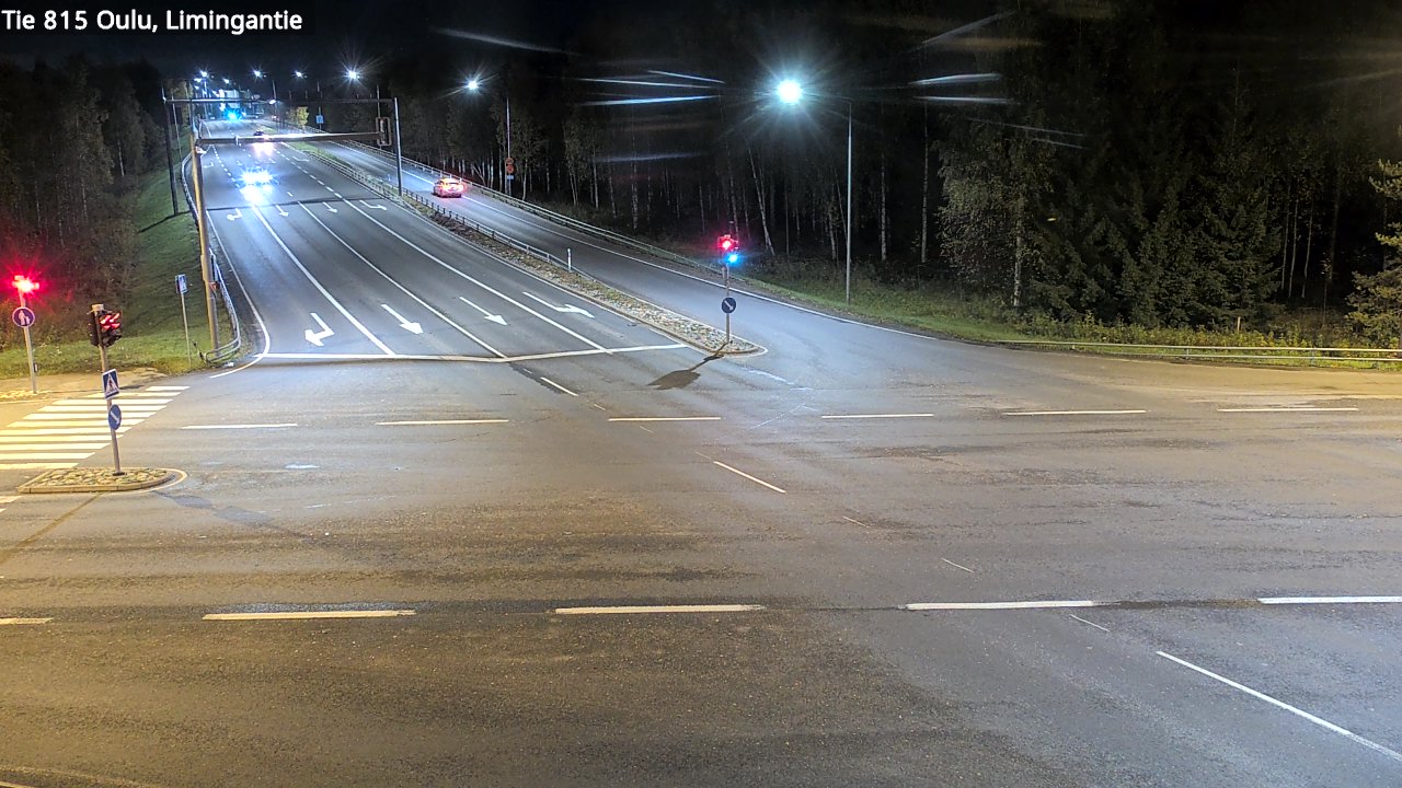 Kelikamerat Kuva Tie 815 Oulu, Limingantie, Oulu, Pohjois-Pohjanmaa