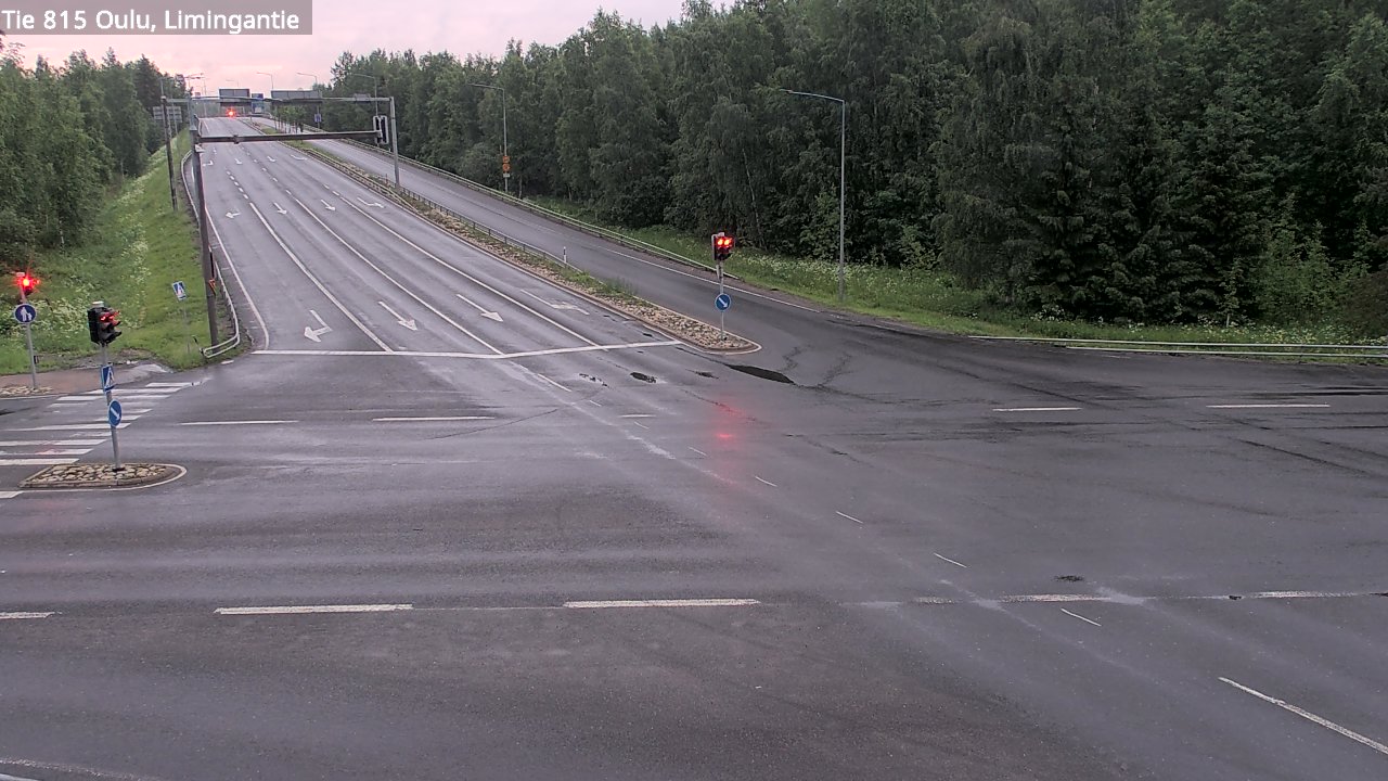Kelikamerat Kuva Tie 815 Oulu, Limingantie, Oulu, Pohjois-Pohjanmaa