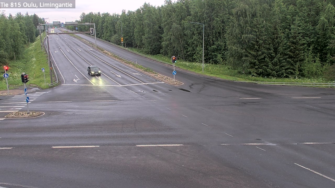 Kelikamerat Kuva Tie 815 Oulu, Limingantie, Oulu, Pohjois-Pohjanmaa