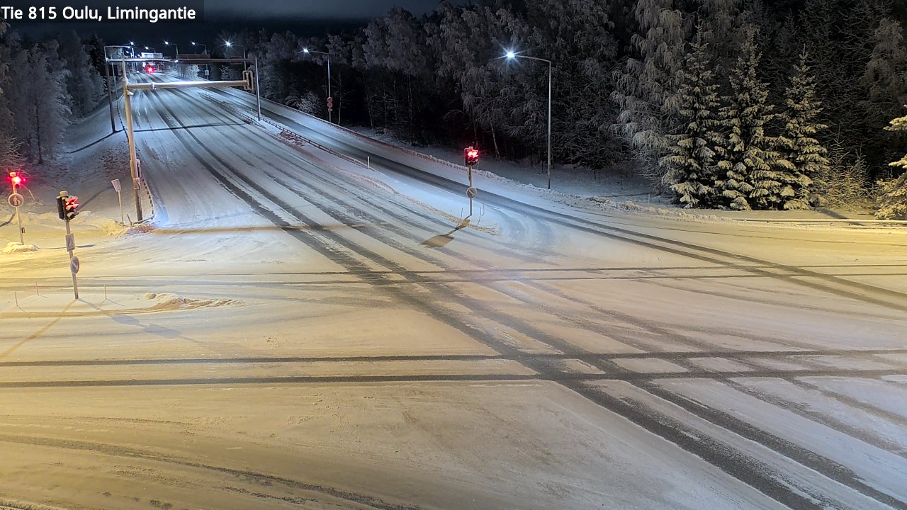 Kelikamerat Kuva Tie 815 Oulu, Limingantie, Oulu, Pohjois-Pohjanmaa