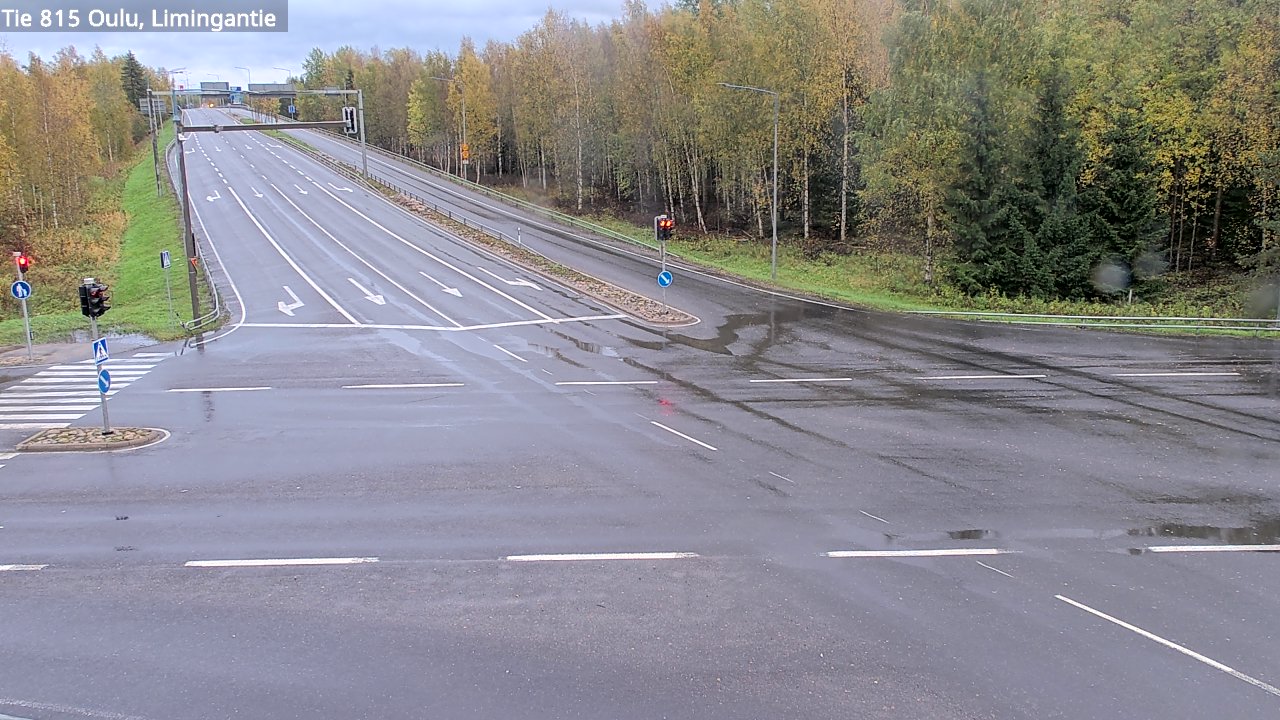 Weather Camera Image Road 815 Oulu, Limingantie, Oulu, Pohjois-Pohjanmaa