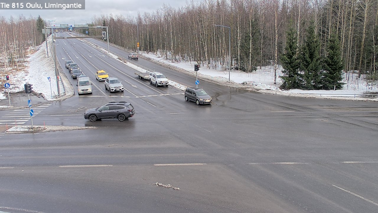 Kelikamerat Kuva Tie 815 Oulu, Limingantie, Oulu, Pohjois-Pohjanmaa