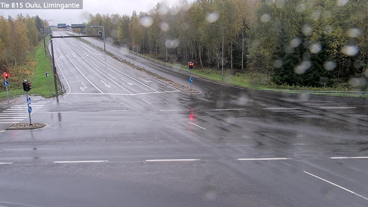 Weather Camera Image Road 815 Oulu, Limingantie, Oulu, Pohjois-Pohjanmaa