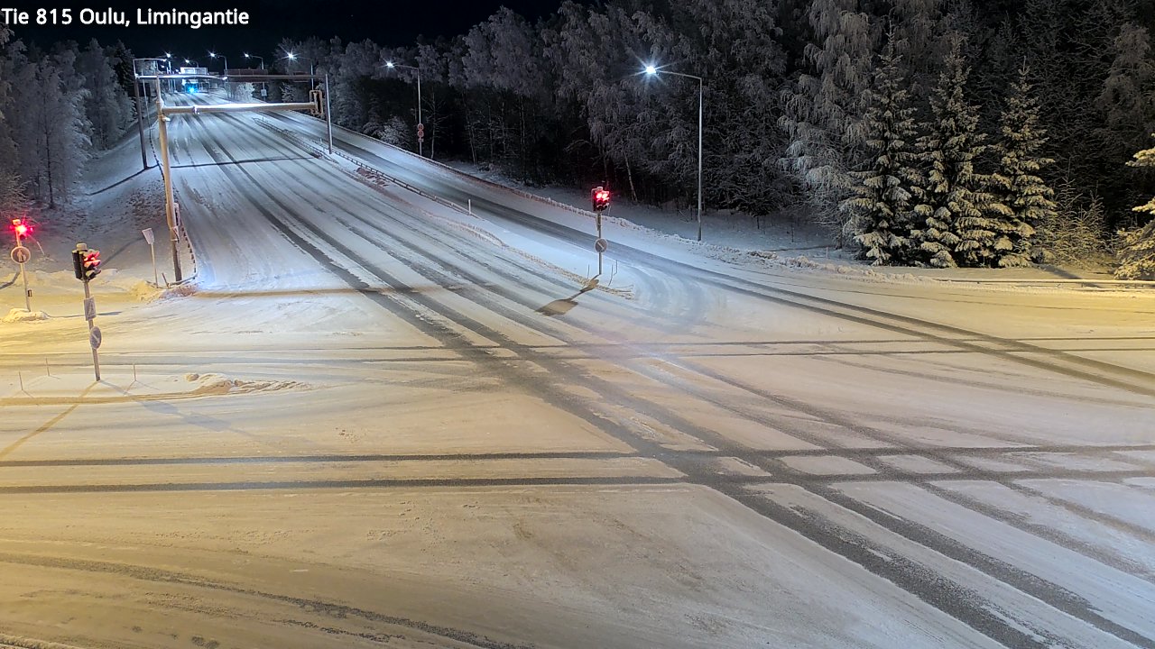 Kelikamerat Kuva Tie 815 Oulu, Limingantie, Oulu, Pohjois-Pohjanmaa