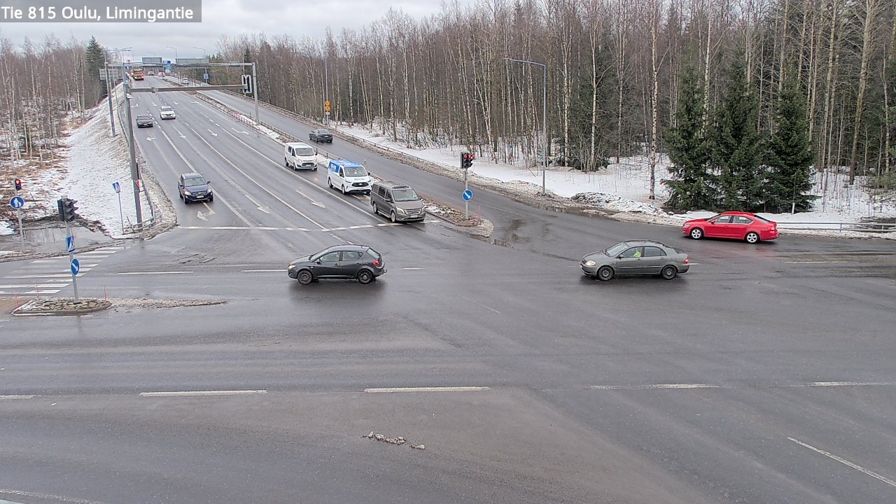 Kelikamerat Kuva Tie 815 Oulu, Limingantie, Oulu, Pohjois-Pohjanmaa