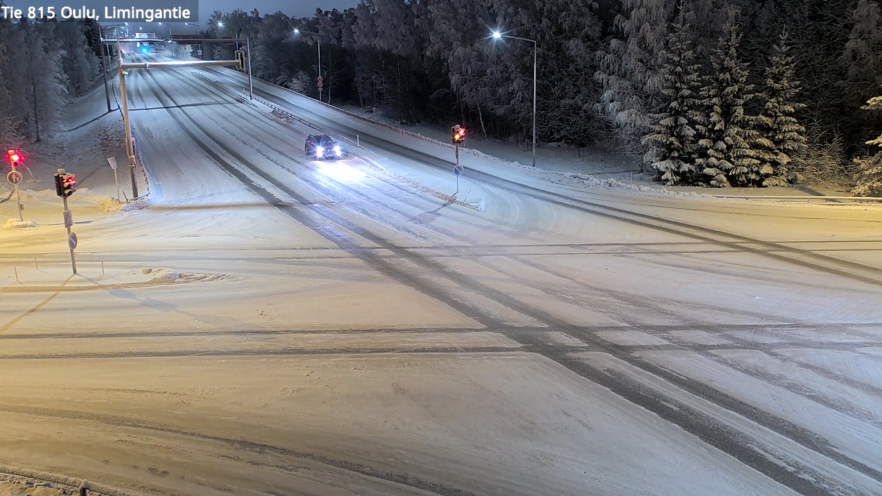 Kelikamerat Kuva Tie 815 Oulu, Limingantie, Oulu, Pohjois-Pohjanmaa