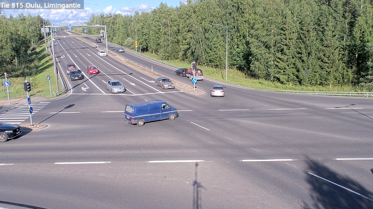 Kelikamerat Kuva Tie 815 Oulu, Limingantie, Oulu, Pohjois-Pohjanmaa