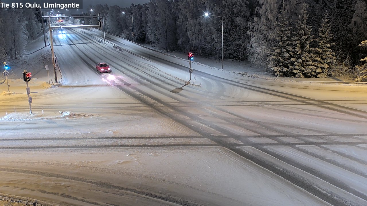 Weather Camera Image Road 815 Oulu, Limingantie, Oulu, Pohjois-Pohjanmaa