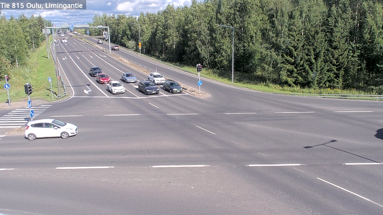 Kelikamerat Kuva Tie 815 Oulu, Limingantie, Oulu, Pohjois-Pohjanmaa