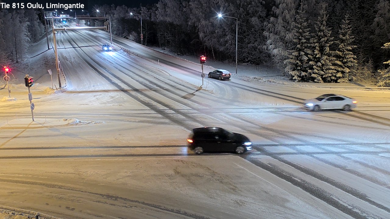 Kelikamerat Kuva Tie 815 Oulu, Limingantie, Oulu, Pohjois-Pohjanmaa