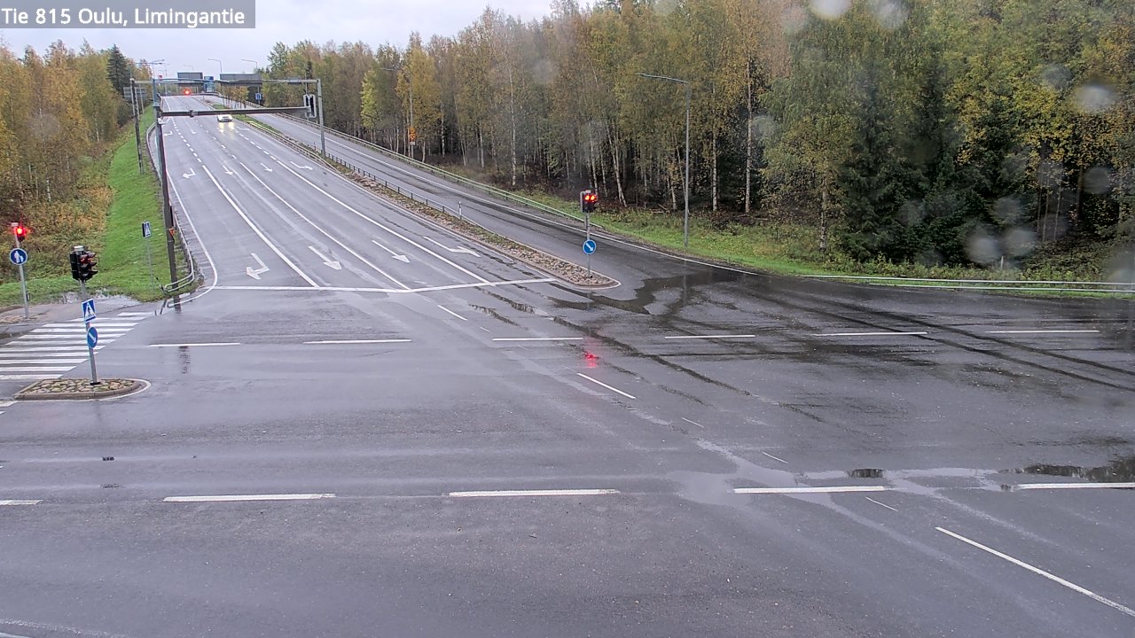Weather Camera Image Road 815 Oulu, Limingantie, Oulu, Pohjois-Pohjanmaa