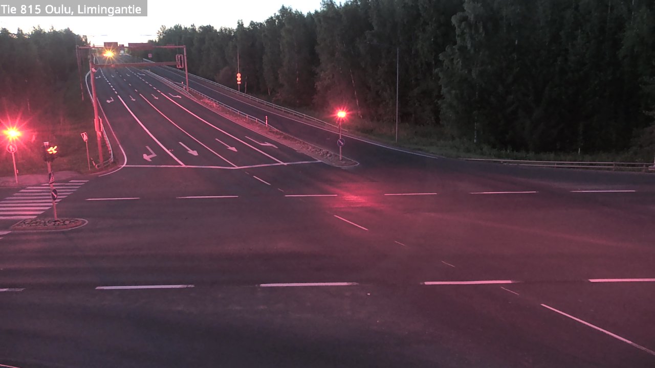 Kelikamerat Kuva Tie 815 Oulu, Limingantie, Oulu, Pohjois-Pohjanmaa