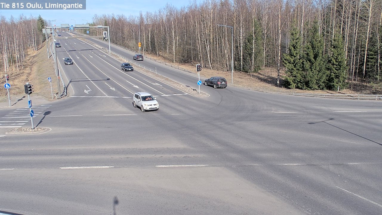 Kelikamerat Kuva Tie 815 Oulu, Limingantie, Oulu, Pohjois-Pohjanmaa