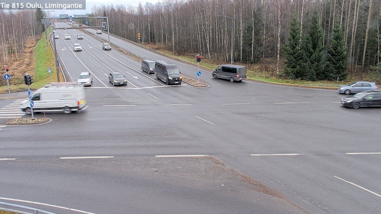 Kelikamerat Kuva Tie 815 Oulu, Limingantie, Oulu, Pohjois-Pohjanmaa