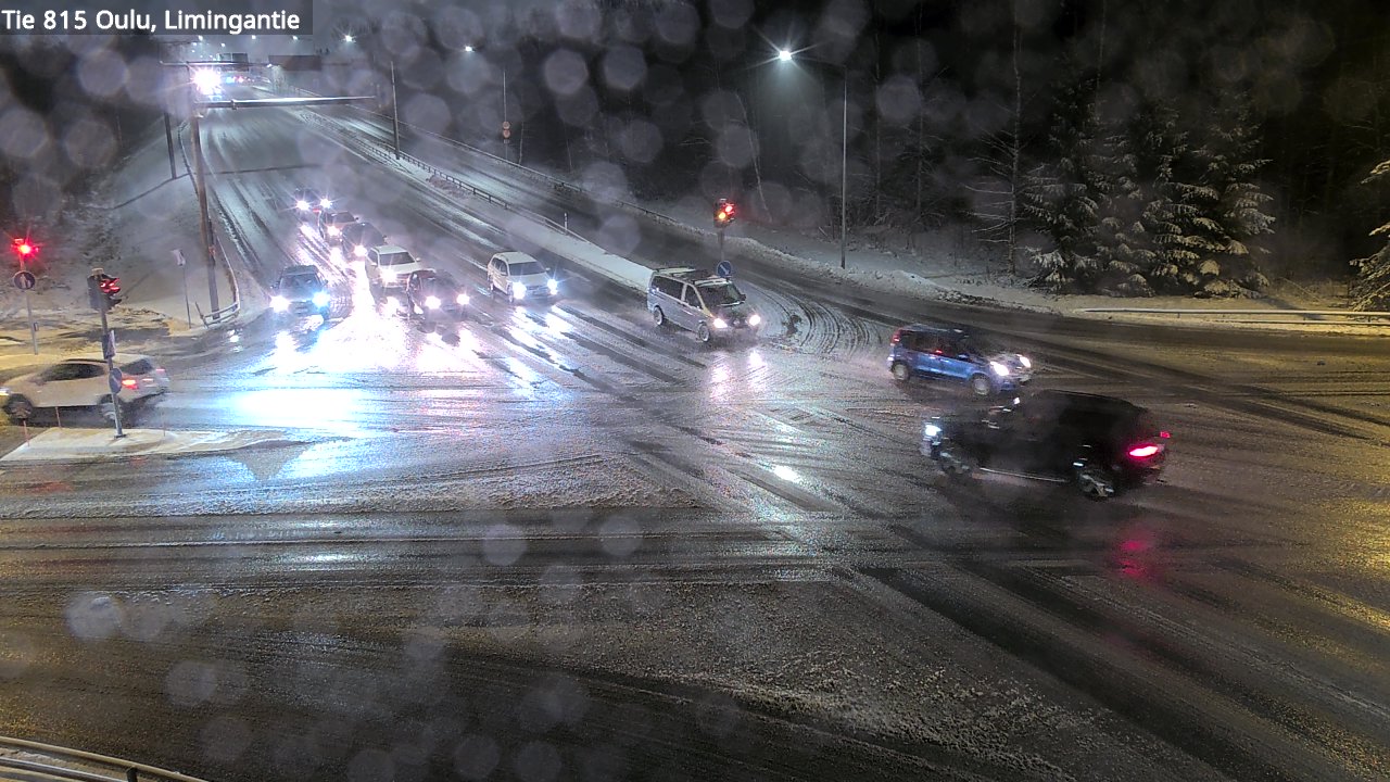 Weather Camera Image Road 815 Oulu, Limingantie, Oulu, Pohjois-Pohjanmaa