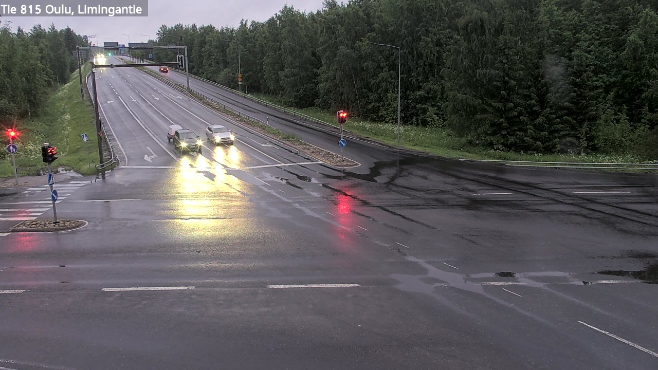 Kelikamerat Kuva Tie 815 Oulu, Limingantie, Oulu, Pohjois-Pohjanmaa