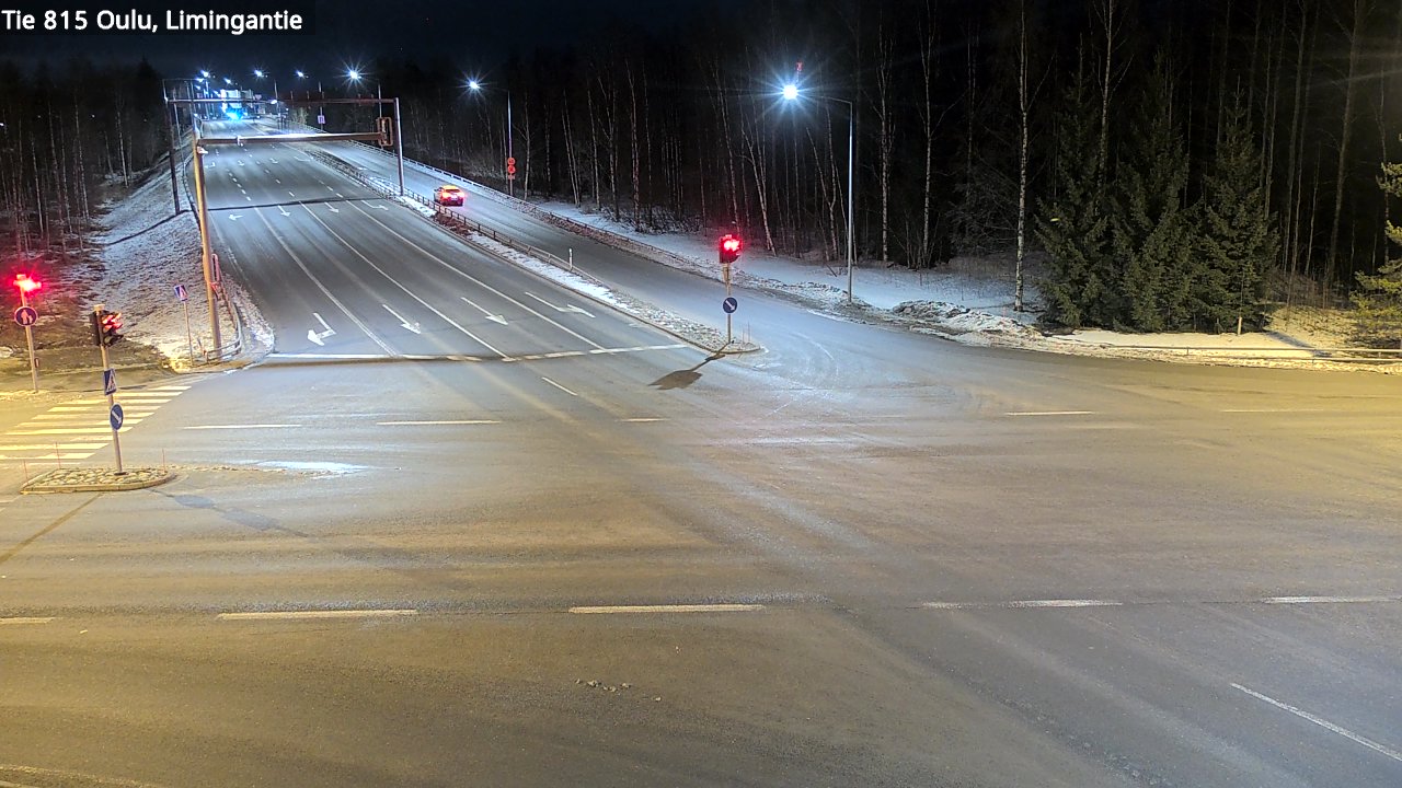Kelikamerat Kuva Tie 815 Oulu, Limingantie, Oulu, Pohjois-Pohjanmaa