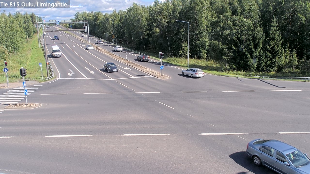 Kelikamerat Kuva Tie 815 Oulu, Limingantie, Oulu, Pohjois-Pohjanmaa