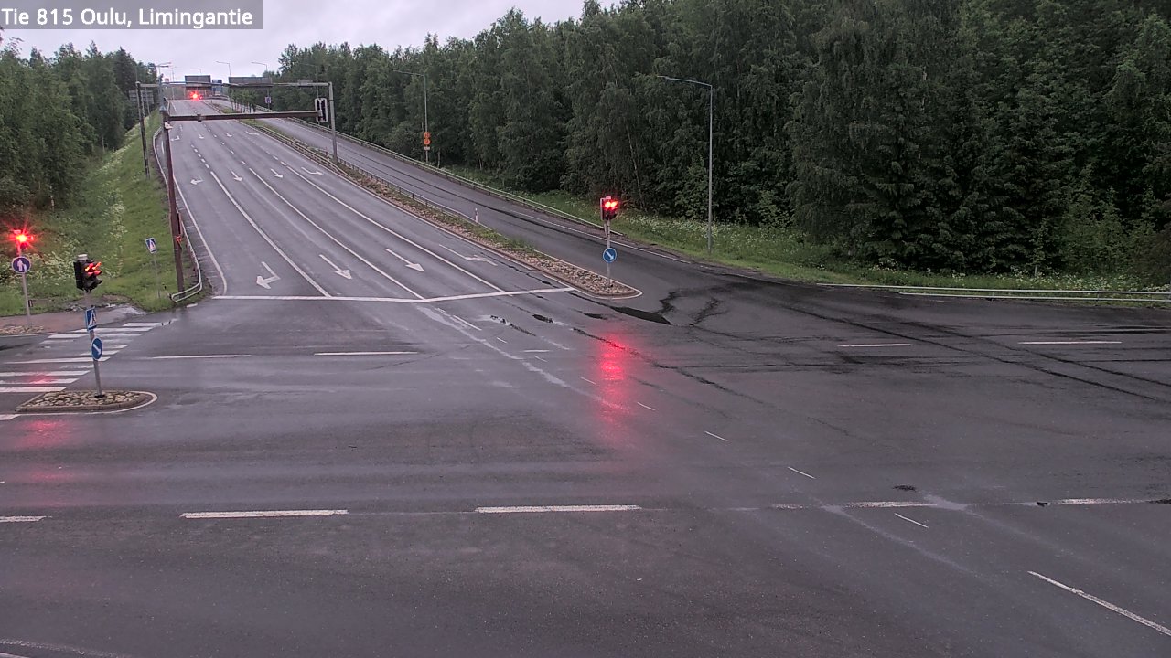 Kelikamerat Kuva Tie 815 Oulu, Limingantie, Oulu, Pohjois-Pohjanmaa
