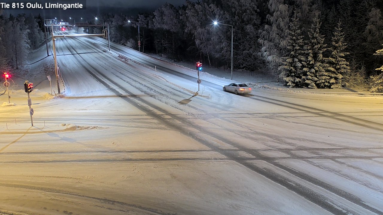 Kelikamerat Kuva Tie 815 Oulu, Limingantie, Oulu, Pohjois-Pohjanmaa