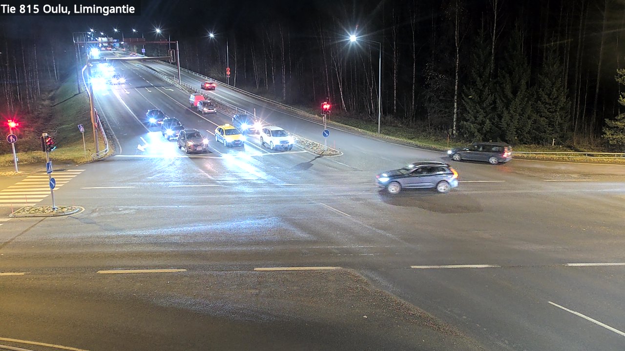 Kelikamerat Kuva Tie 815 Oulu, Limingantie, Oulu, Pohjois-Pohjanmaa