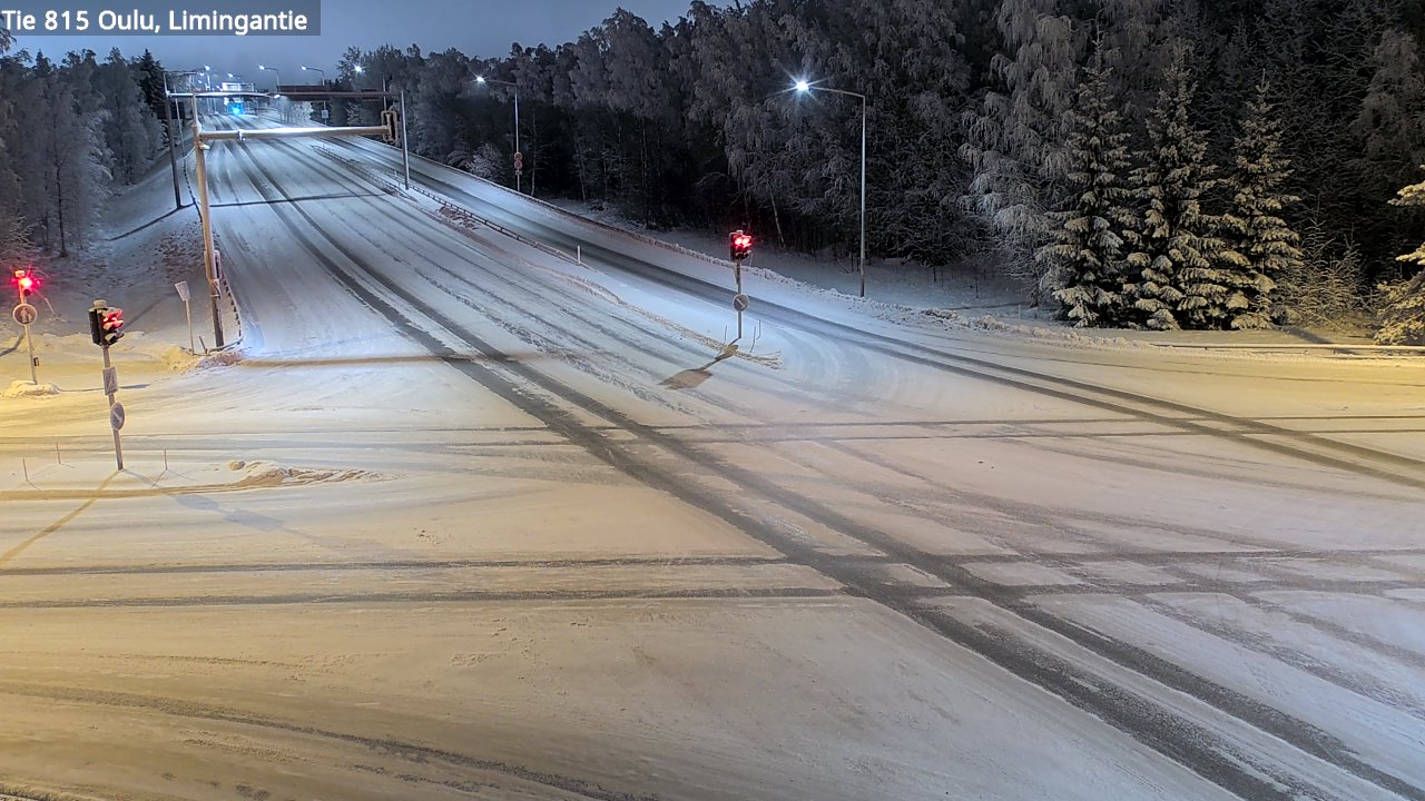Kelikamerat Kuva Tie 815 Oulu, Limingantie, Oulu, Pohjois-Pohjanmaa