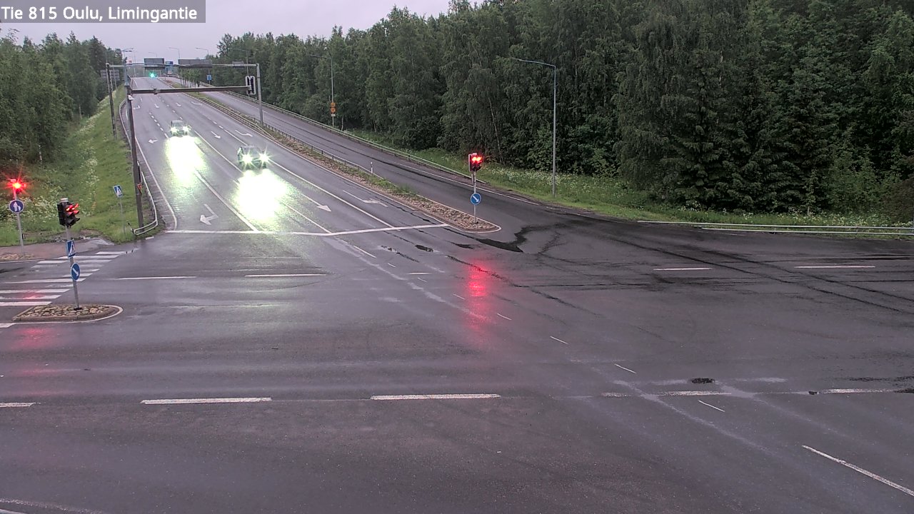 Kelikamerat Kuva Tie 815 Oulu, Limingantie, Oulu, Pohjois-Pohjanmaa