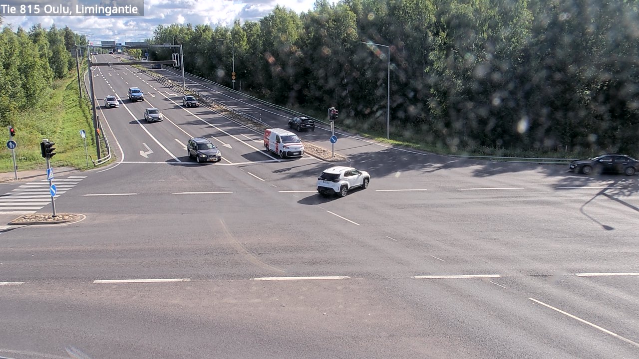 Kelikamerat Kuva Tie 815 Oulu, Limingantie, Oulu, Pohjois-Pohjanmaa