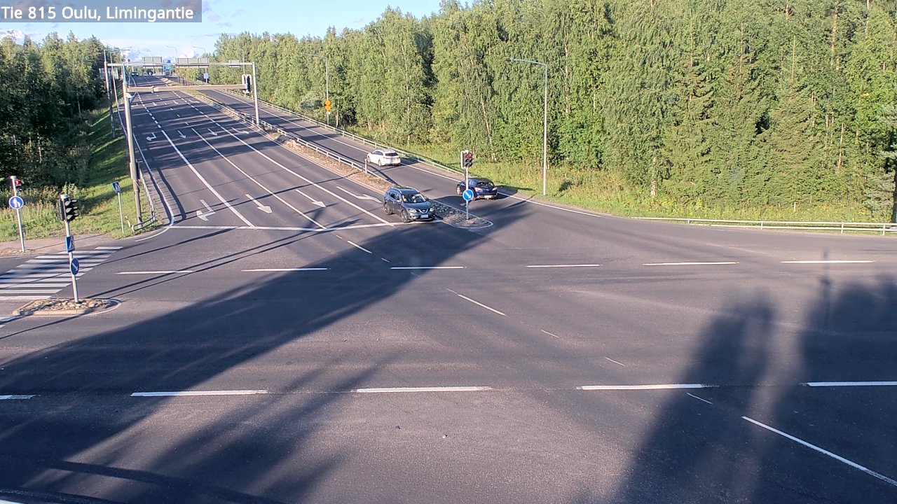 Kelikamerat Kuva Tie 815 Oulu, Limingantie, Oulu, Pohjois-Pohjanmaa